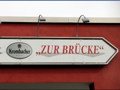 照片: Zur Brücke